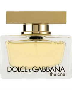 Парфюмерная вода The One for Women 50мл Dolcegabbana