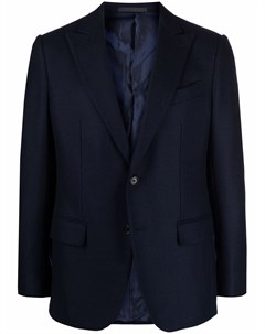 Твиловый однобортный пиджак Caruso