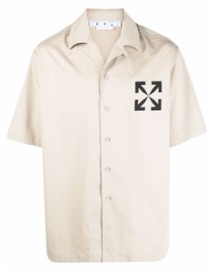 Рубашка с логотипом Arrows Off-white