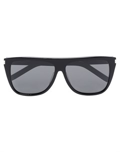 Солнцезащитные очки SL 1 Slim в D образной оправе Saint laurent eyewear