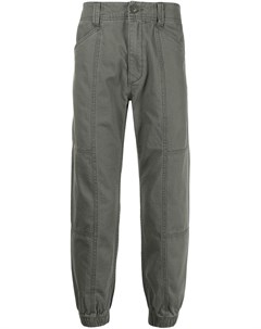 Зауженные брюки с эластичными манжетами Five cm