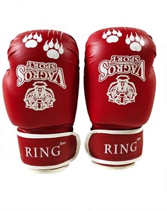Боксерские перчатки RING RS908 8 Oz красный Vagrosport