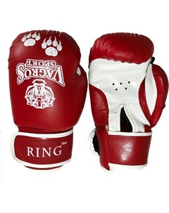 Боксерские перчатки RING RS912 12 Oz красный Vagrosport