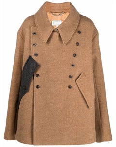 Шерстяное пальто Maison margiela
