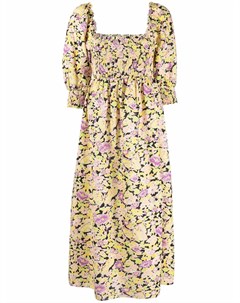Платье миди Saskia с цветочным принтом Rixo
