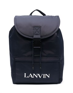 Рюкзак с логотипом и пряжкой Lanvin enfant
