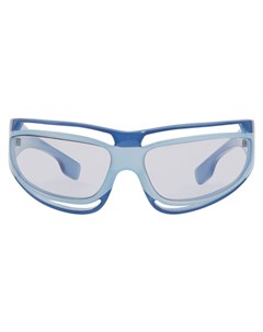 Солнцезащитные очки маска Eliot Burberry