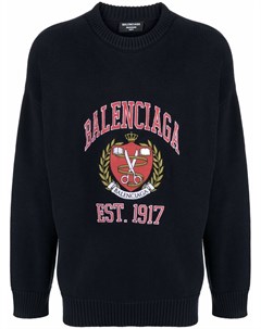 Джемпер College с вышитым логотипом Balenciaga