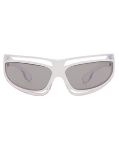 Солнцезащитные очки в оправе с вырезами Burberry