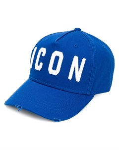 Бейсбольная кепка Icon с вышивкой Dsquared2