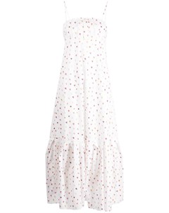 Платье макси с цветочным принтом Rosie assoulin