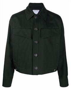 Твиловая куртка с длинными рукавами Bottega veneta