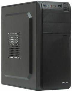 Корпус для компьютера DW600 Black Delux