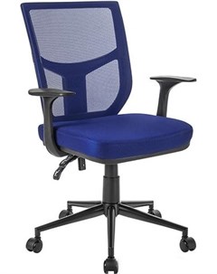 Офисное кресло Грейсон AF C4209 синий черный Mio tesoro