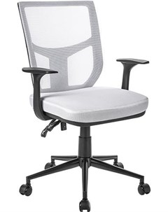 Офисное кресло Грейсон AF C4209 белый черный Mio tesoro