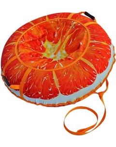 Тюбинг Сочный апельсин 110 см Митек