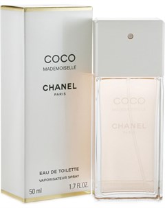 Туалетная вода Coco Mademoiselle 50мл Chanel