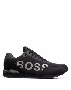 Кроссовки с логотипом Boss