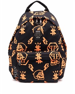 Рюкзак с тисненым логотипом Icon Plein Philipp plein