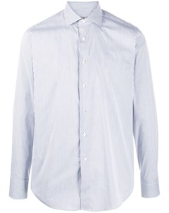 Полосатая рубашка с длинными рукавами Canali