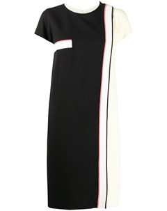 Платье футболка 2010 х годов с контрастной вставкой Fendi pre-owned
