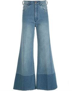 Расклешенные джинсы с завышенной талией Andrea bogosian