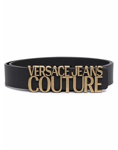 Ремень с пряжкой логотипом Versace jeans couture