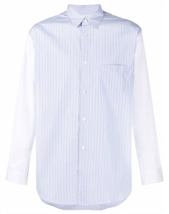 Полосатая рубашка с длинными рукавами Comme des garcons shirt