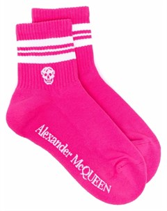 Носки с полосками Alexander mcqueen