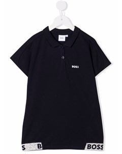 Рубашка поло с логотипом Boss kidswear