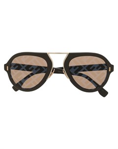 Солнцезащитные очки авиаторы с логотипом FF Fendi eyewear