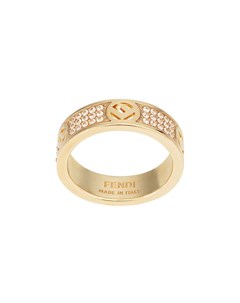Декорированное кольцо с монограммой Fendi