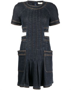 Джинсовое платье 2010 х годов Fendi pre-owned