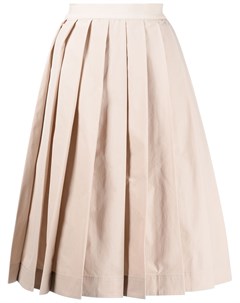 Плиссированная юбка с завышенной талией 3.1 phillip lim