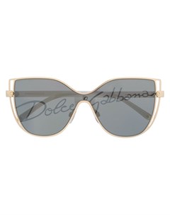 Солнцезащитные очки DG в оправе кошачий глаз Dolce & gabbana eyewear