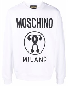 Толстовка с логотипом Moschino