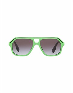 Солнцезащитные очки авиаторы Burberry kids