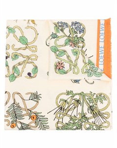 Платок с принтом Herbarium Loewe