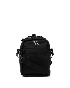 Сумка через плечо с вышитым логотипом Ys