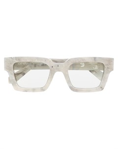Солнцезащитные очки в квадратной оправе с логотипом Off-white