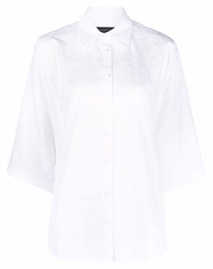 Жаккардовая рубашка с широкими рукавами Federica tosi