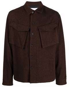Фланелевая куртка рубашка Kenzo