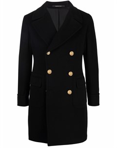 Двубортное шерстяное пальто Tagliatore