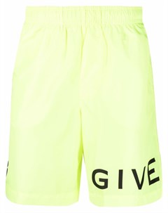 Плавки шорты с логотипом Givenchy