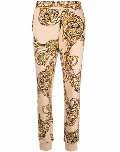 Спортивные брюки с принтом Regalia Baroque Versace jeans couture