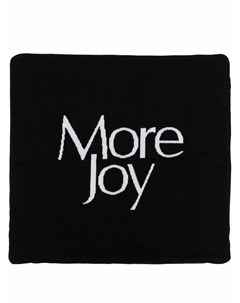 Подушка с логотипом More joy