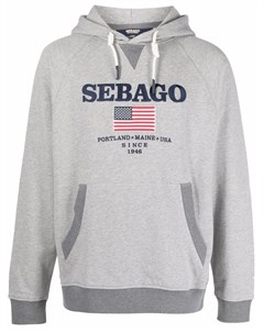 Худи с логотипом Sebago