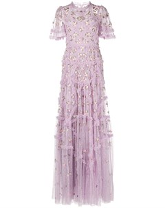 Вечернее платье Ophelia с оборками Needle & thread