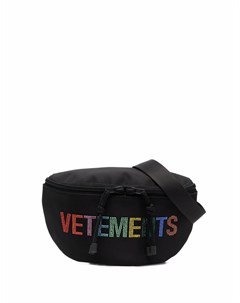Поясная сумка с логотипом Vetements