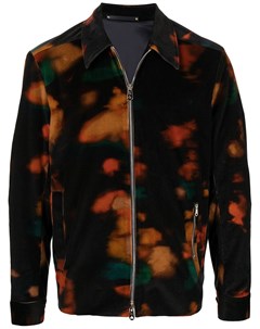 Куртка на молнии с абстрактным принтом Paul smith